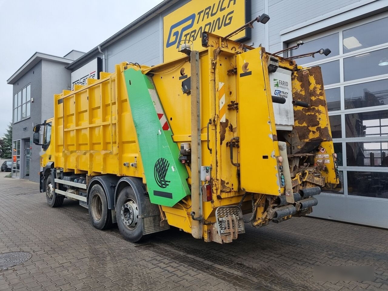 Atkritumu vedējs IVECO Magirus: foto 7