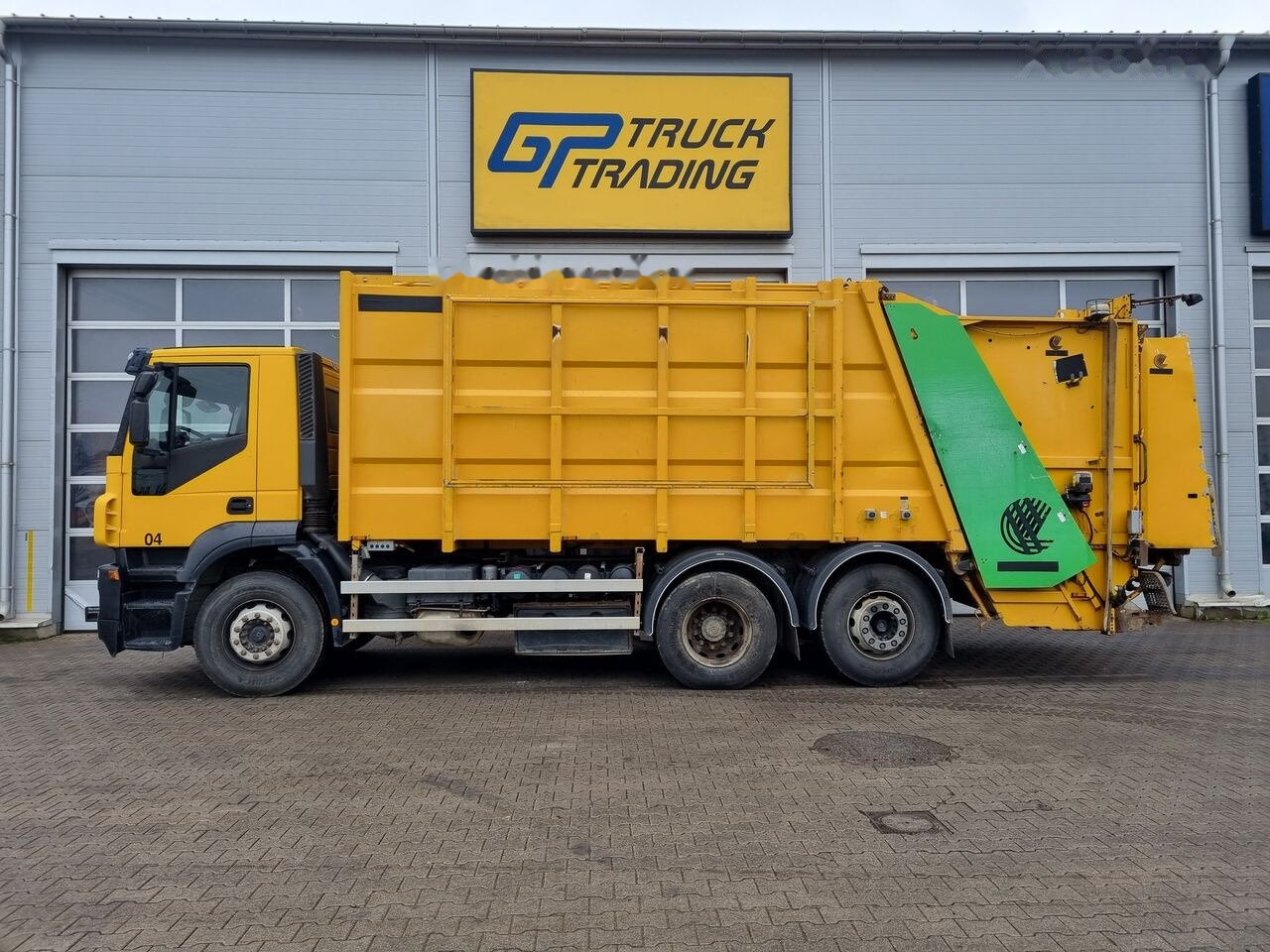 Atkritumu vedējs IVECO Magirus: foto 6