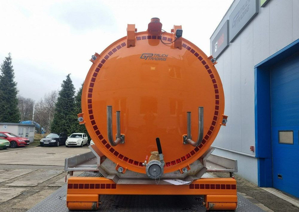 Inny Zabudowa asenizacyjna Janco/GP Lift 8 m3 - Puspiekabe cisterna: foto 3 Inny Zabudowa asenizacyjna Janco/GP Lift 8 m3 - Puspiekabe cisterna: foto 3