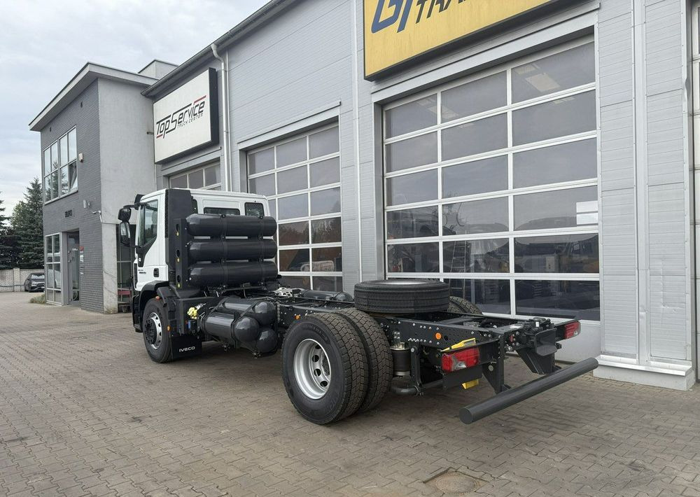 Iveco EuroCargo CNG - Šasija kravas automašīna: foto 5 Iveco EuroCargo CNG - Šasija kravas automašīna: foto 5