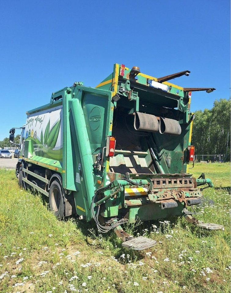 Iveco Eurocargo, śmieciarka Rosroca - Atkritumu vedējs: foto 3 Iveco Eurocargo, śmieciarka Rosroca - Atkritumu vedējs: foto 3