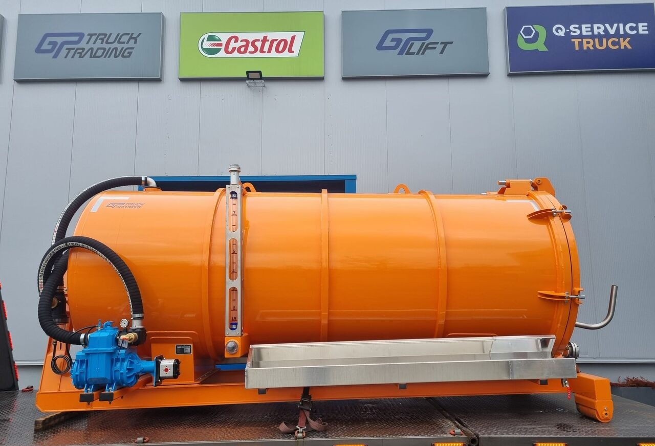 Janco/GP Lift - Tank konteiners: foto 1 Janco/GP Lift - Tank konteiners: foto 1