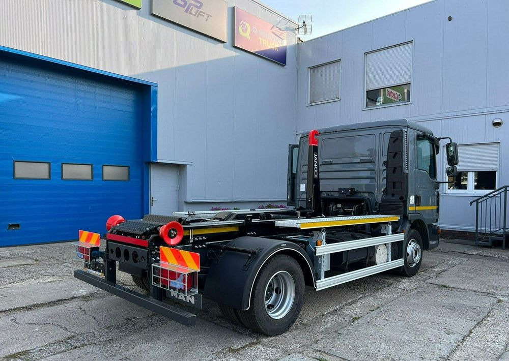 MAN TGL 12.180, hakowiec Janco/GP Lift - Atkritumu vedējs: foto 5 MAN TGL 12.180, hakowiec Janco/GP Lift - Atkritumu vedējs: foto 5