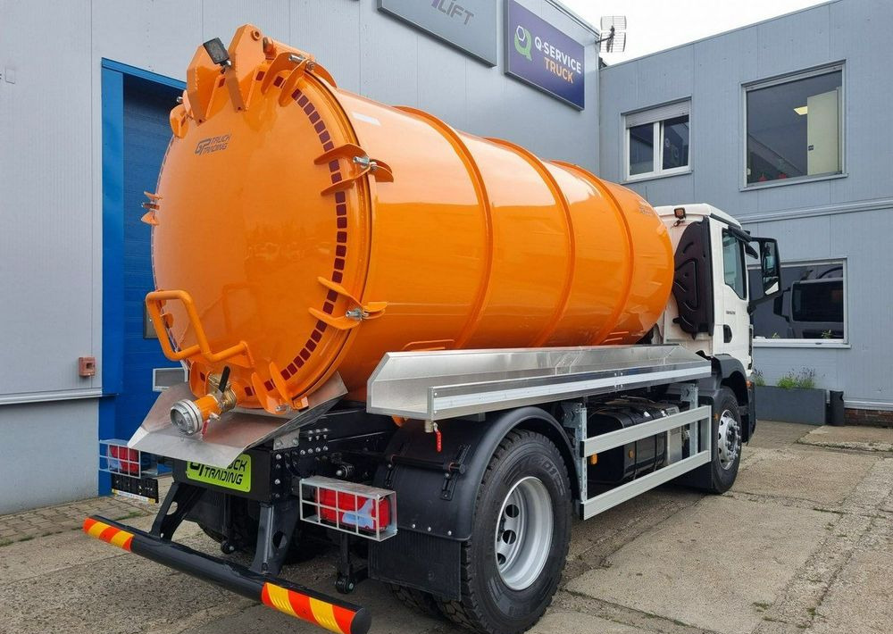 MAN TGM 18.250, zabudowa asenizacyjna Janco/GP Lift - Atkritumu vedējs: foto 5 MAN TGM 18.250, zabudowa asenizacyjna Janco/GP Lift - Atkritumu vedējs: foto 5