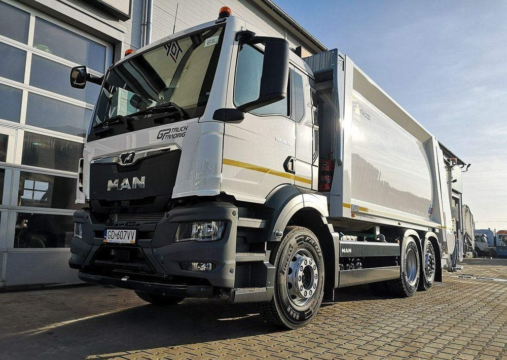 MAN TGS 26.330 - Atkritumu vedējs: foto 1 MAN TGS 26.330 - Atkritumu vedējs: foto 1