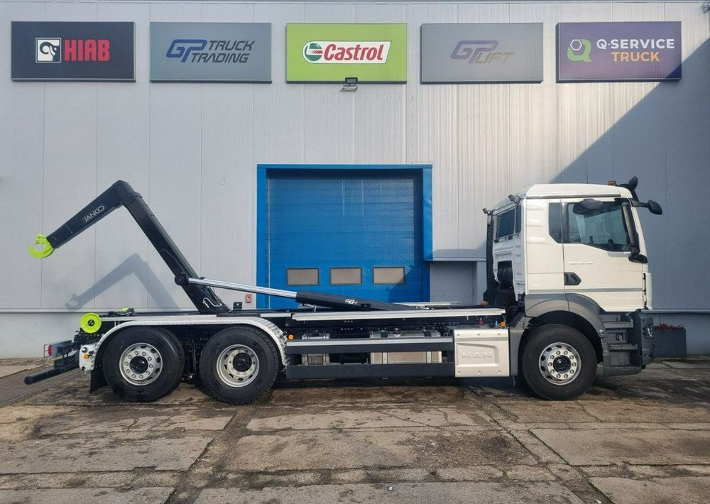 MAN TGS 26.360 - Atkritumu vedējs: foto 4 MAN TGS 26.360 - Atkritumu vedējs: foto 4