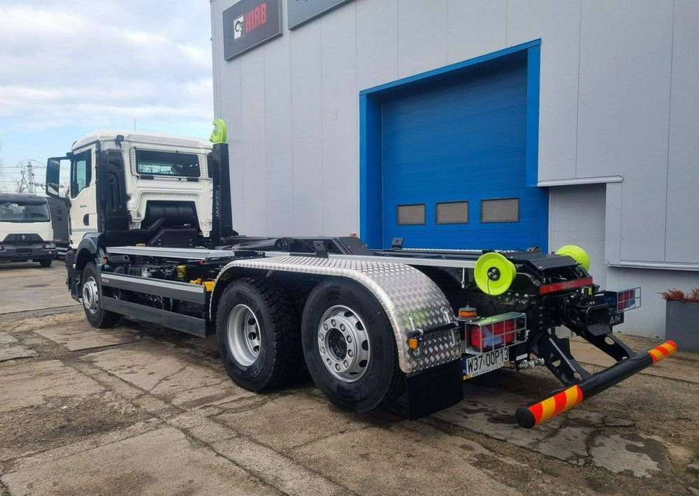 MAN TGS 26.360 - Atkritumu vedējs: foto 5 MAN TGS 26.360 - Atkritumu vedējs: foto 5