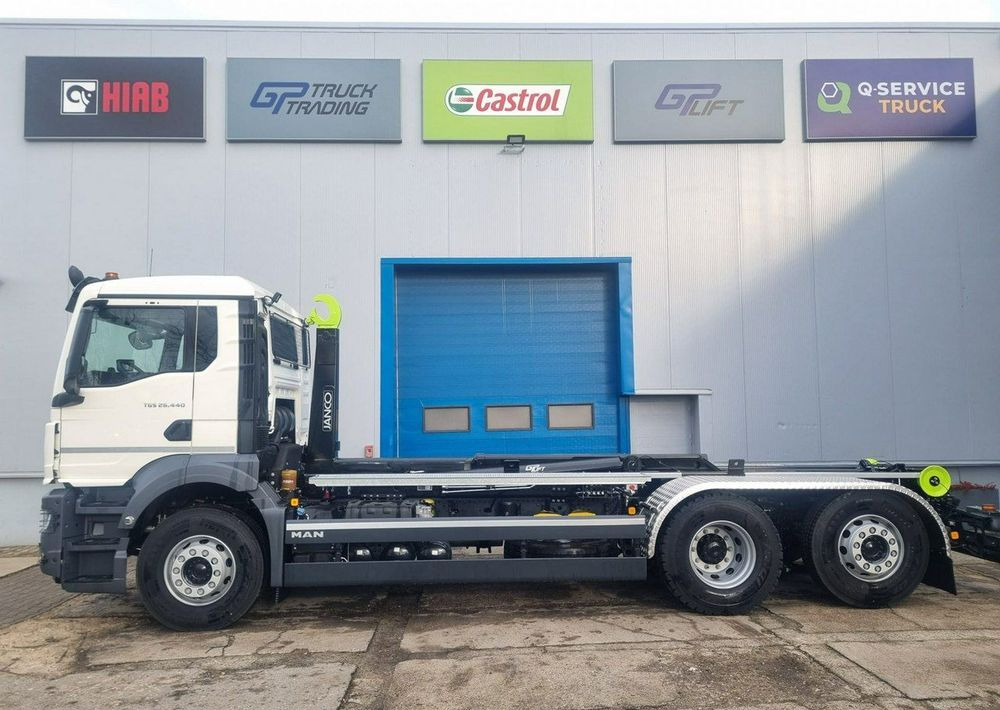 MAN TGS 26.360 - Atkritumu vedējs: foto 2 MAN TGS 26.360 - Atkritumu vedējs: foto 2