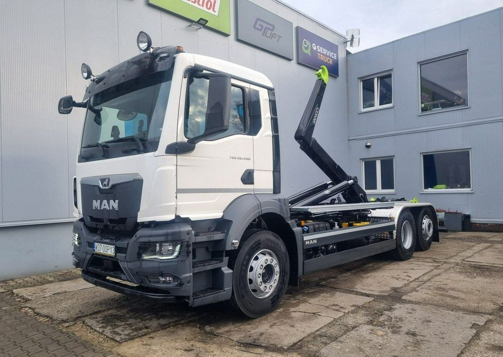 MAN TGS 26.360 - Atkritumu vedējs: foto 1 MAN TGS 26.360 - Atkritumu vedējs: foto 1