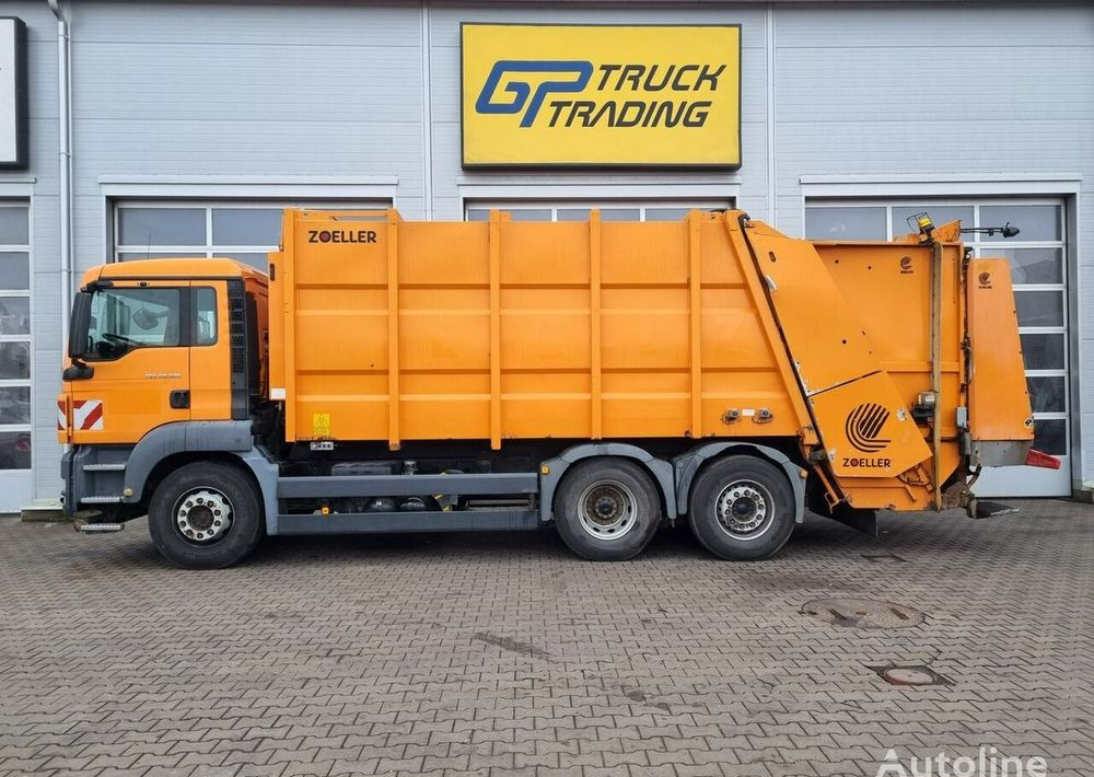 MAN TGS 28.320, śmieciarka Zoeller - Atkritumu vedējs: foto 4 MAN TGS 28.320, śmieciarka Zoeller - Atkritumu vedējs: foto 4