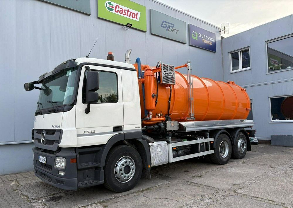 Mercedes-Benz Actros 2532 - Autocisterna: foto 1 Mercedes-Benz Actros 2532 - Autocisterna: foto 1
