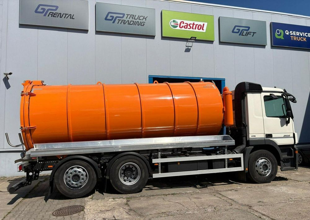 Mercedes-Benz Actros 2532 - Autocisterna: foto 4 Mercedes-Benz Actros 2532 - Autocisterna: foto 4
