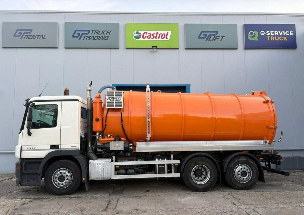 Mercedes-Benz Actros 2532 - Autocisterna: foto 2 Mercedes-Benz Actros 2532 - Autocisterna: foto 2