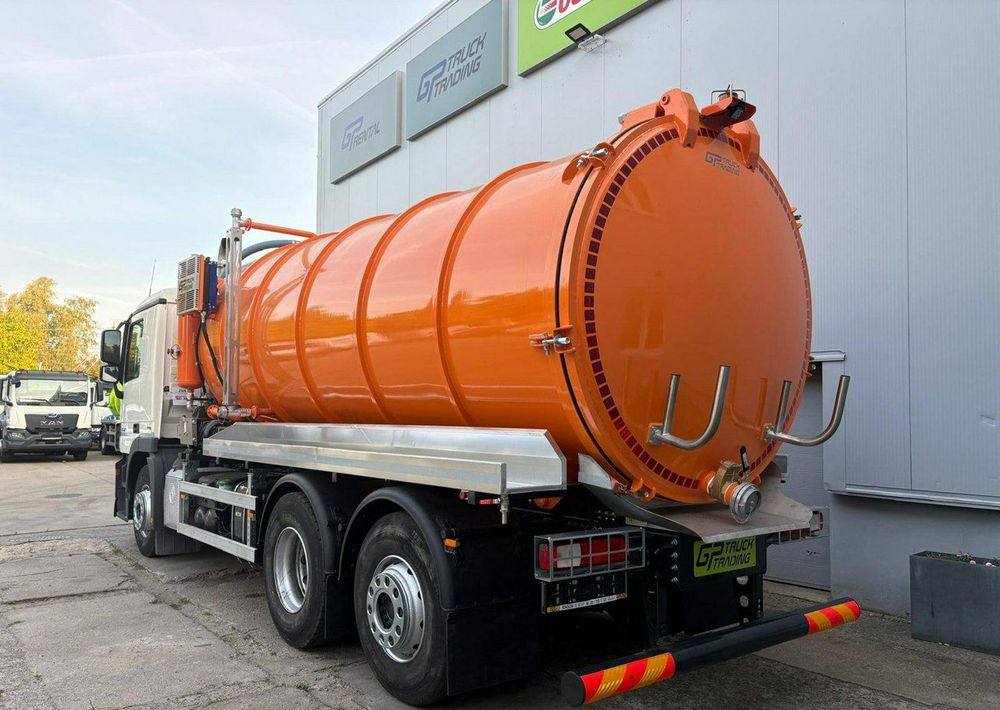 Mercedes-Benz Actros 2532 - Autocisterna: foto 5 Mercedes-Benz Actros 2532 - Autocisterna: foto 5