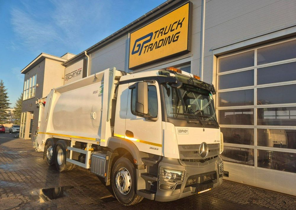 Mercedes-Benz Actros 2633, śmieciarka Farid - Atkritumu vedējs: foto 2 Mercedes-Benz Actros 2633, śmieciarka Farid - Atkritumu vedējs: foto 2