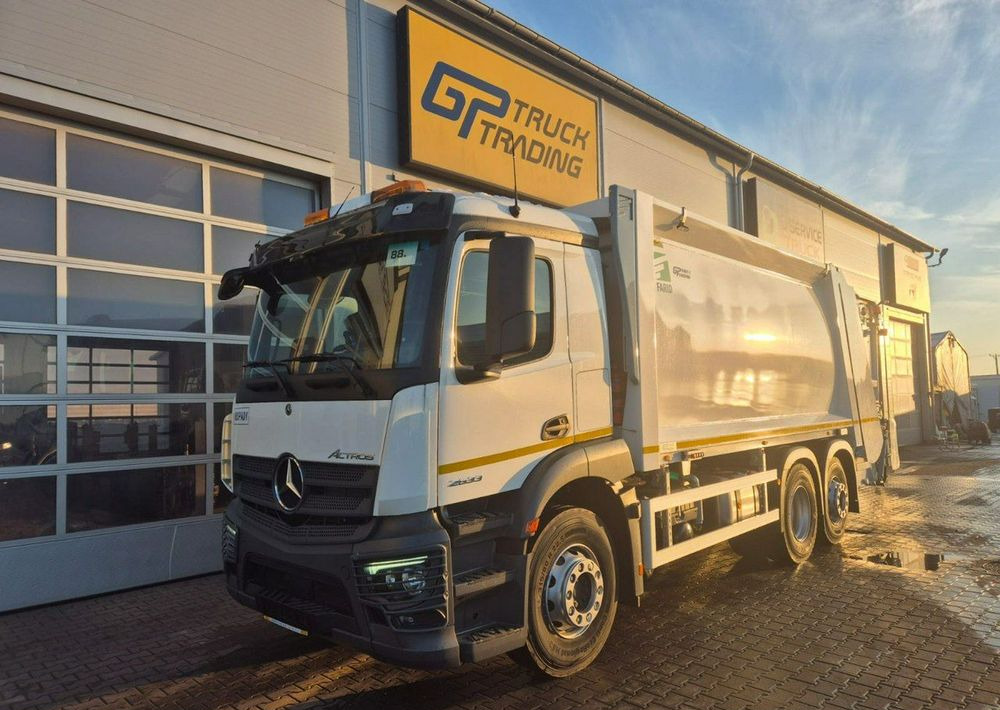 Mercedes-Benz Actros 2633, śmieciarka Farid - Atkritumu vedējs: foto 1 Mercedes-Benz Actros 2633, śmieciarka Farid - Atkritumu vedējs: foto 1
