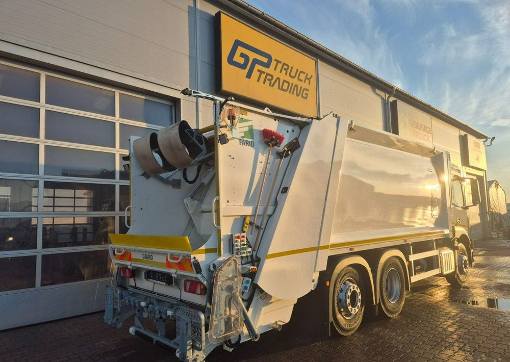 Mercedes-Benz Actros 2633, śmieciarka Farid - Atkritumu vedējs: foto 4 Mercedes-Benz Actros 2633, śmieciarka Farid - Atkritumu vedējs: foto 4