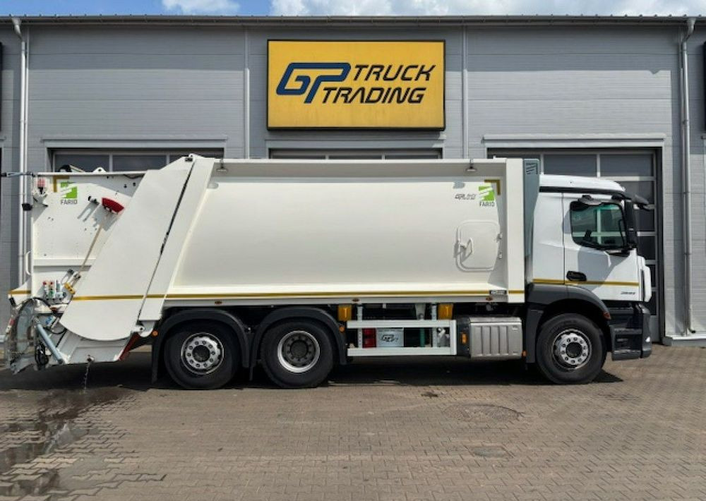 Mercedes-Benz Actros - Atkritumu vedējs: foto 4 Mercedes-Benz Actros - Atkritumu vedējs: foto 4