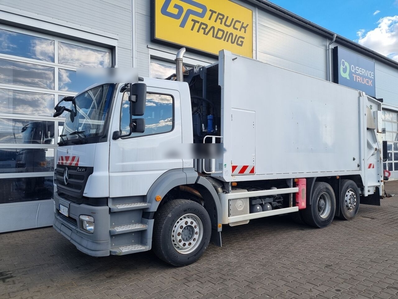 Mercedes-Benz Axor 2529 - Atkritumu vedējs: foto 1 Mercedes-Benz Axor 2529 - Atkritumu vedējs: foto 1