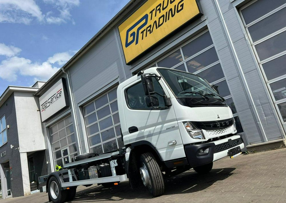 Jaunā Pacēlājs ar āķi Mitsubishi Fuso: foto 7