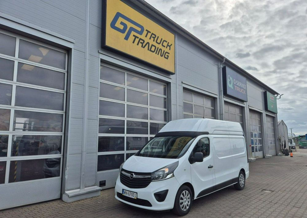 Opel Vivaro - Mazs furgons: foto 1 Opel Vivaro - Mazs furgons: foto 1