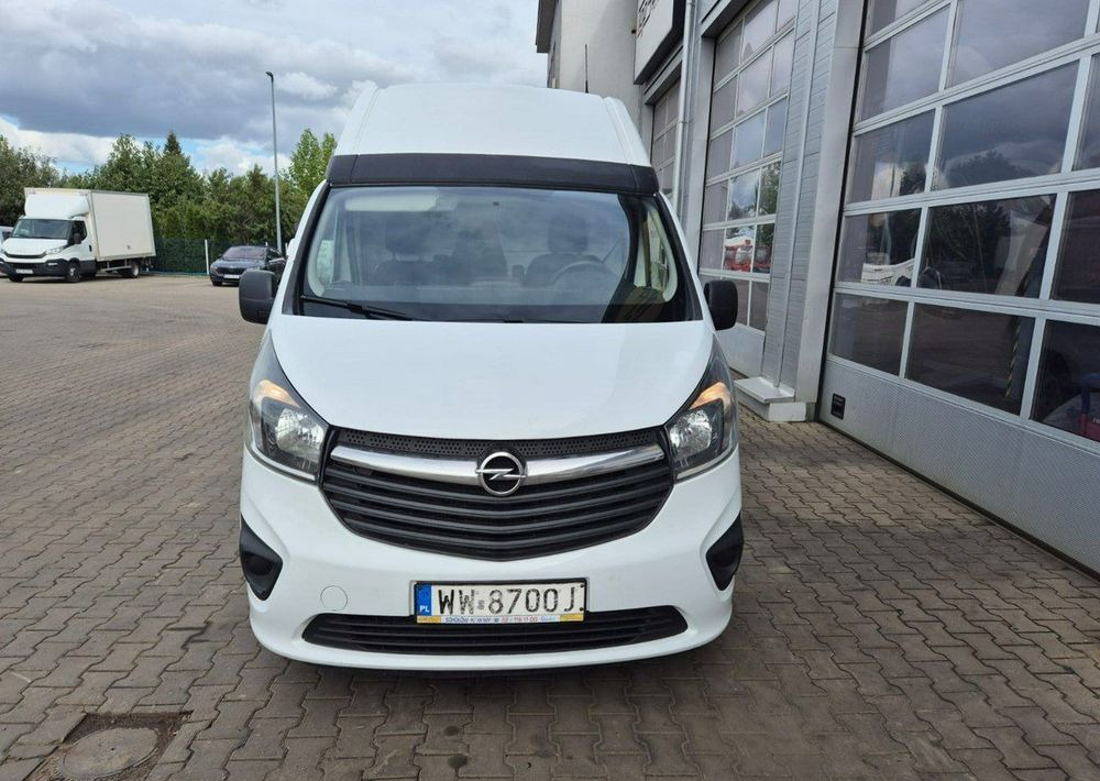 Opel Vivaro - Mazs furgons: foto 5 Opel Vivaro - Mazs furgons: foto 5