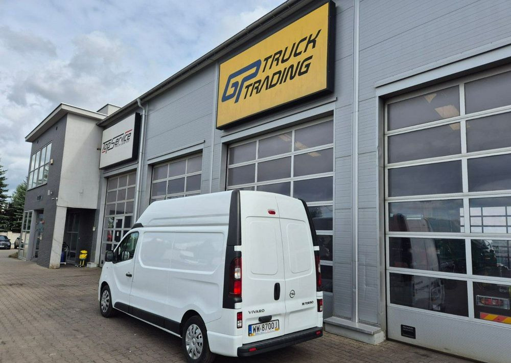 Opel Vivaro - Mazs furgons: foto 4 Opel Vivaro - Mazs furgons: foto 4