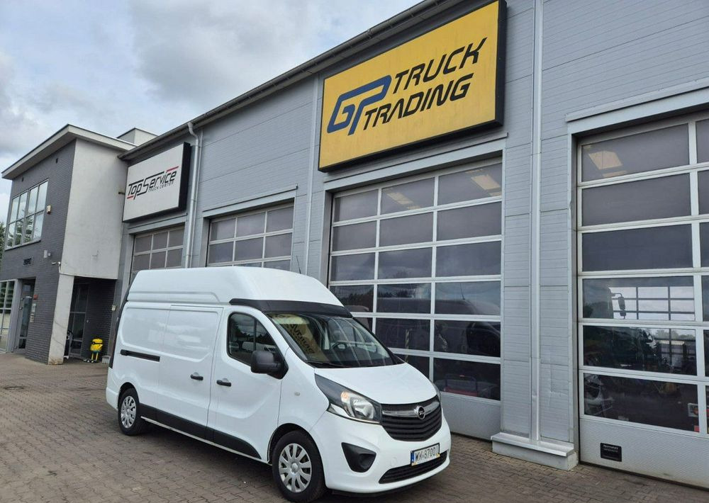 Opel Vivaro - Mazs furgons: foto 2 Opel Vivaro - Mazs furgons: foto 2