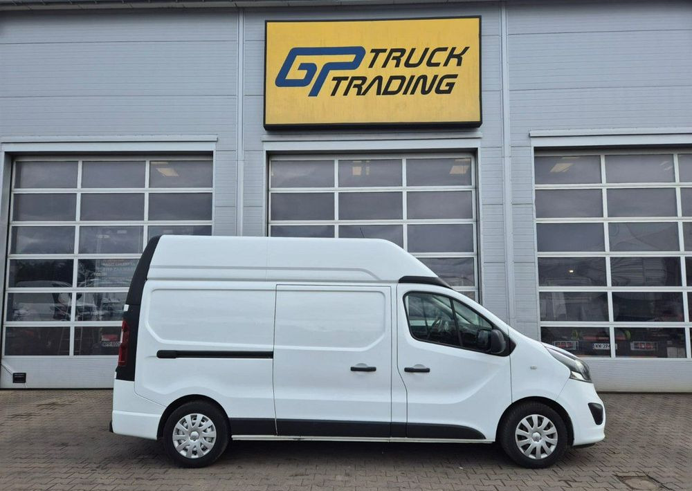 Opel Vivaro - Mazs furgons: foto 3 Opel Vivaro - Mazs furgons: foto 3