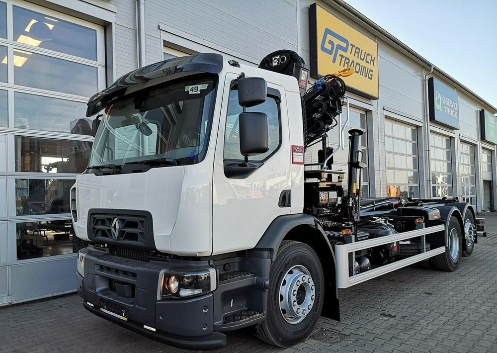 Renault D Wide 26 - Atkritumu vedējs: foto 1 Renault D Wide 26 - Atkritumu vedējs: foto 1