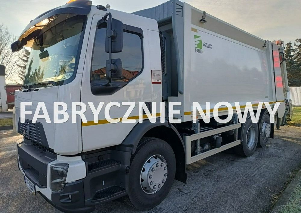 Renault D Wide 26 - Atkritumu vedējs: foto 1 Renault D Wide 26 - Atkritumu vedējs: foto 1