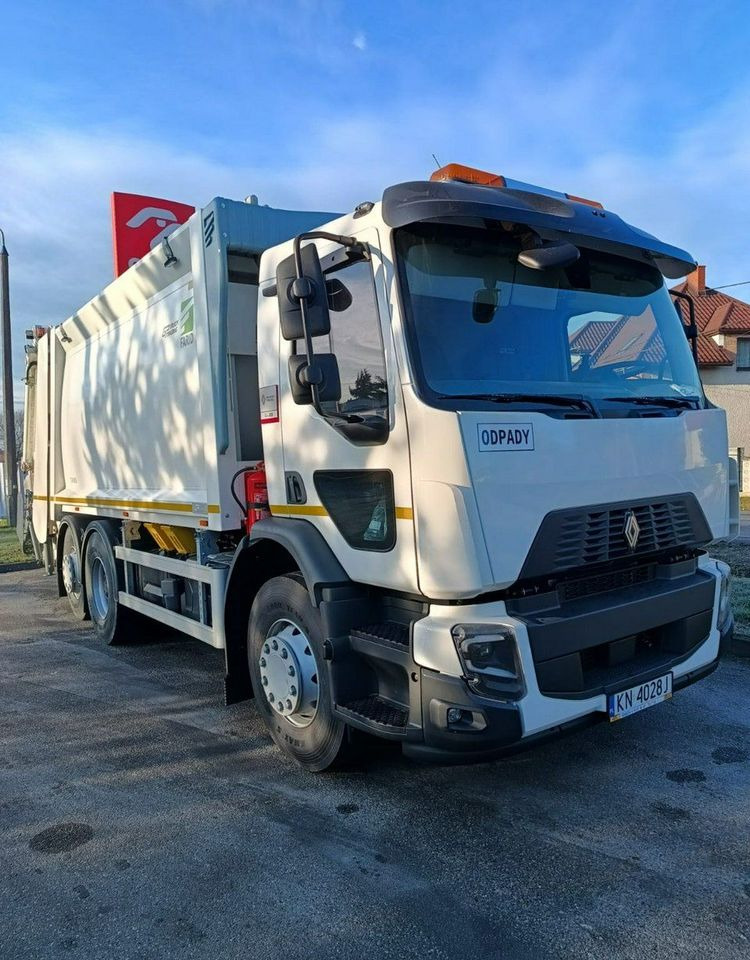 Renault D Wide 26 - Atkritumu vedējs: foto 5 Renault D Wide 26 - Atkritumu vedējs: foto 5