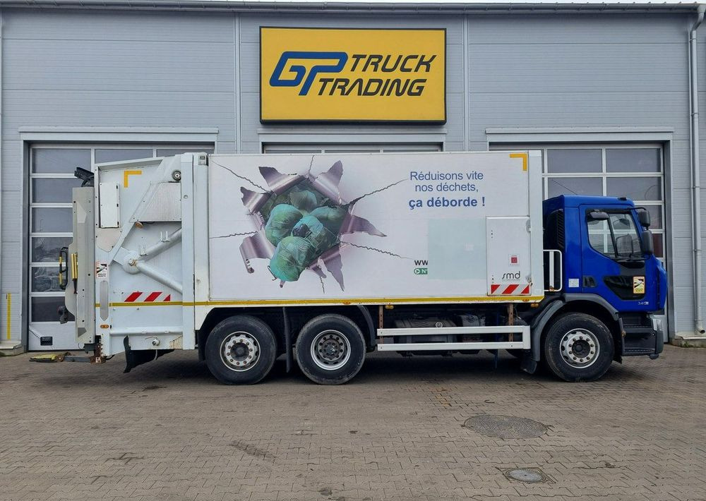 Renault D26 - Atkritumu vedējs: foto 5 Renault D26 - Atkritumu vedējs: foto 5