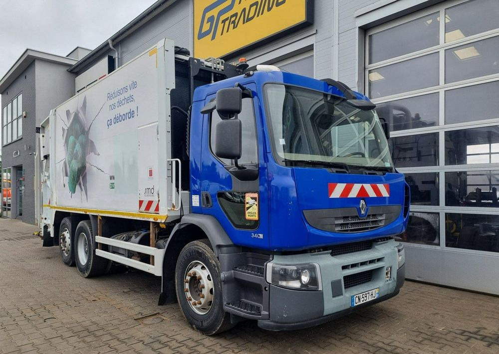 Renault D26 - Atkritumu vedējs: foto 3 Renault D26 - Atkritumu vedējs: foto 3