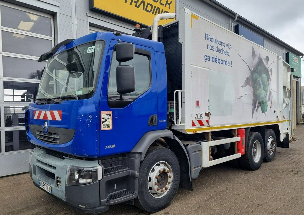 Renault D26 - Atkritumu vedējs: foto 1 Renault D26 - Atkritumu vedējs: foto 1