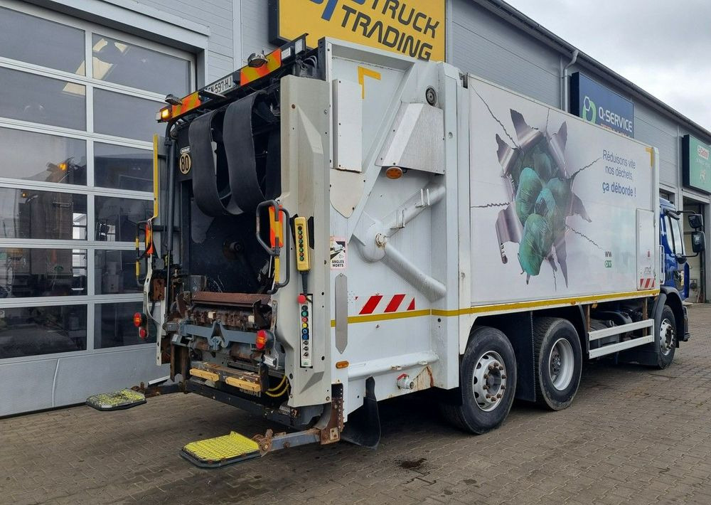 Atkritumu vedējs Renault D26: foto 6