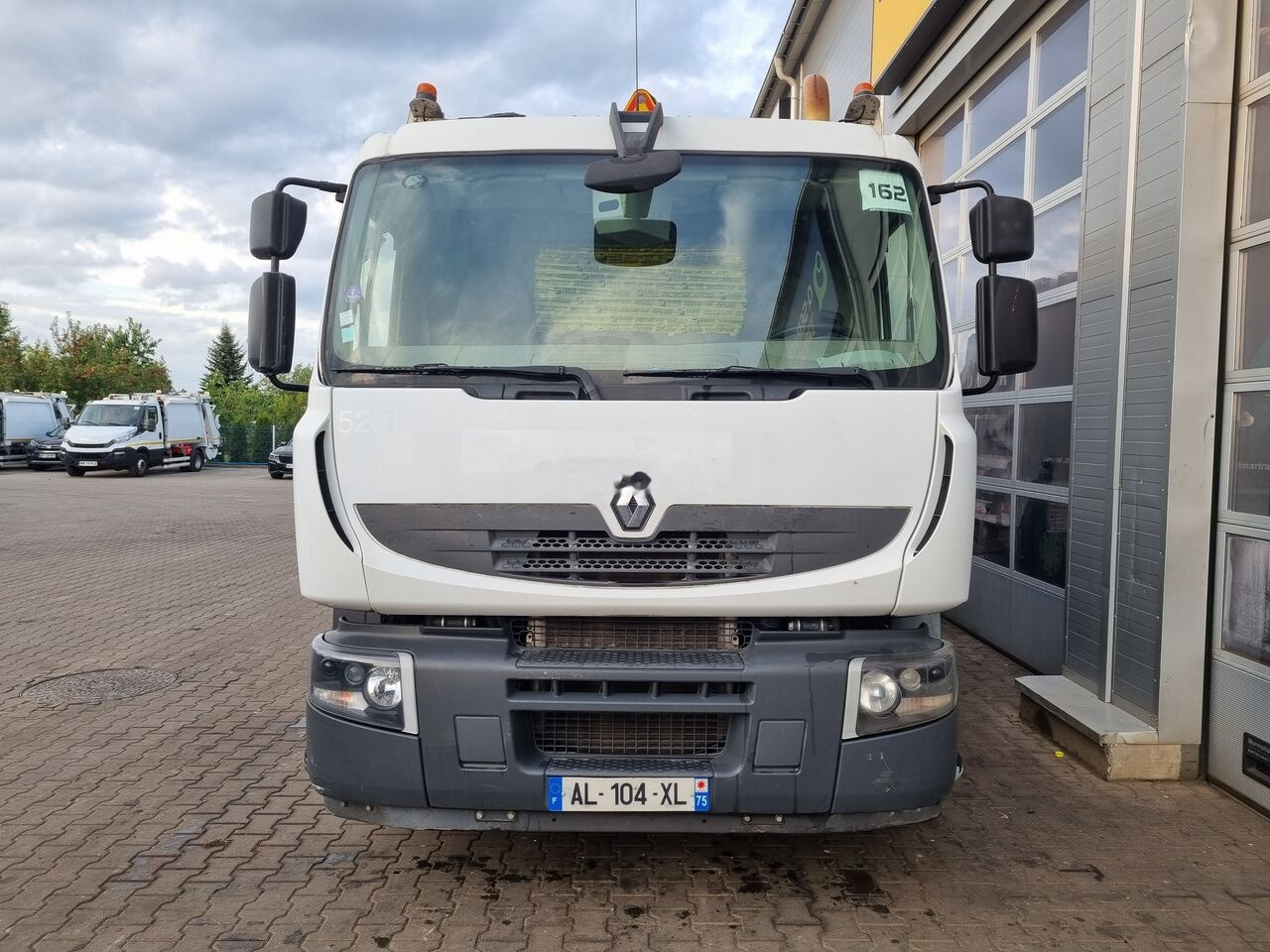 Renault Premium CNG - Atkritumu vedējs: foto 4 Renault Premium CNG - Atkritumu vedējs: foto 4