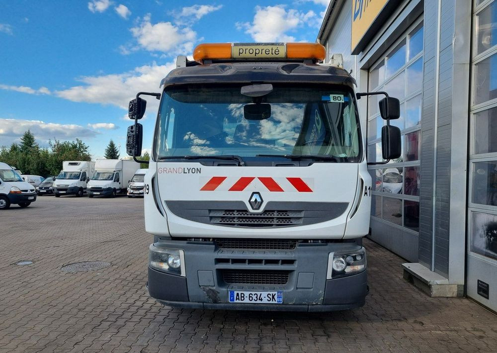 Renault Premium - Atkritumu vedējs: foto 2 Renault Premium - Atkritumu vedējs: foto 2
