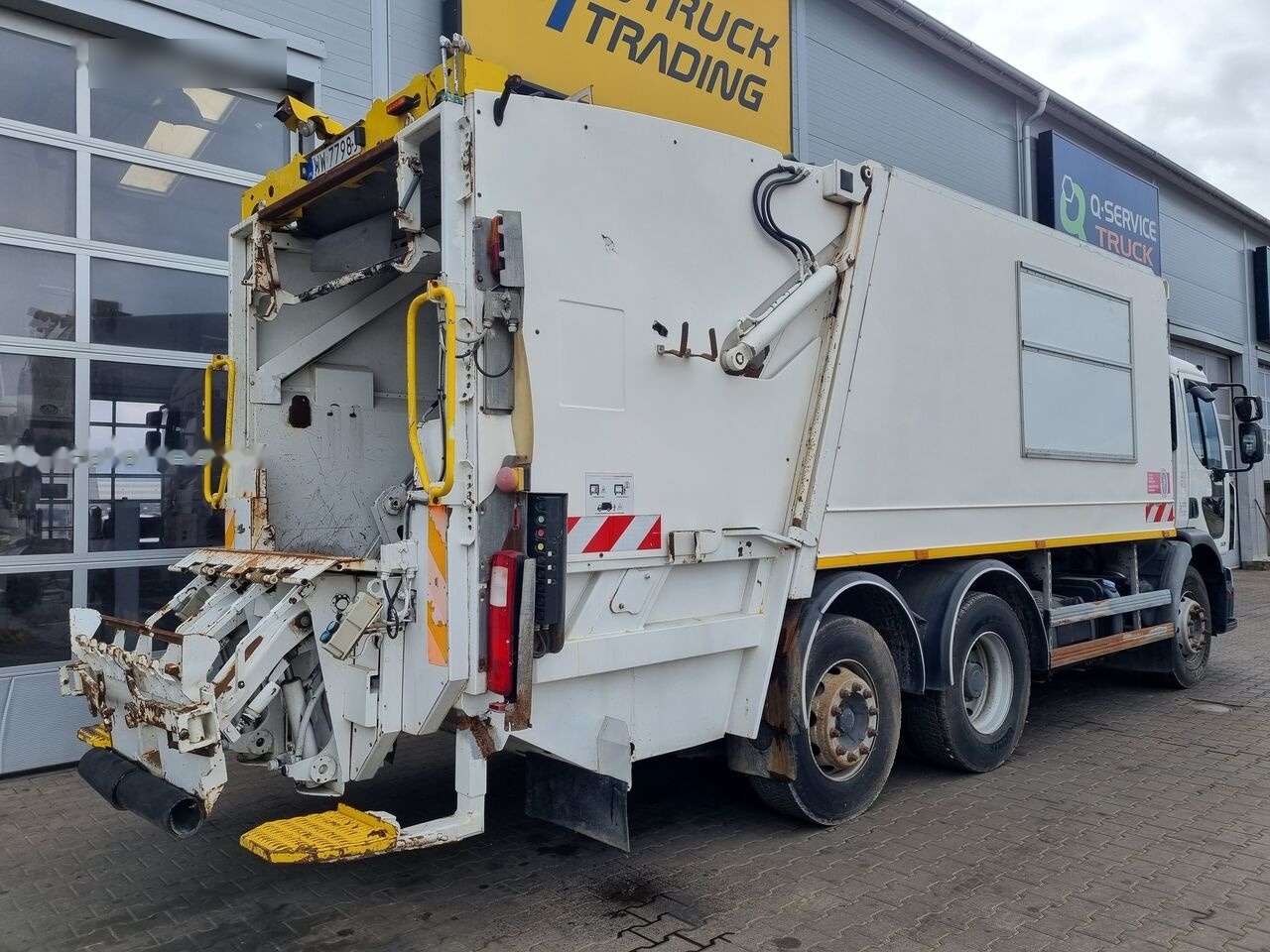 Renault Premium - Atkritumu vedējs: foto 4 Renault Premium - Atkritumu vedējs: foto 4