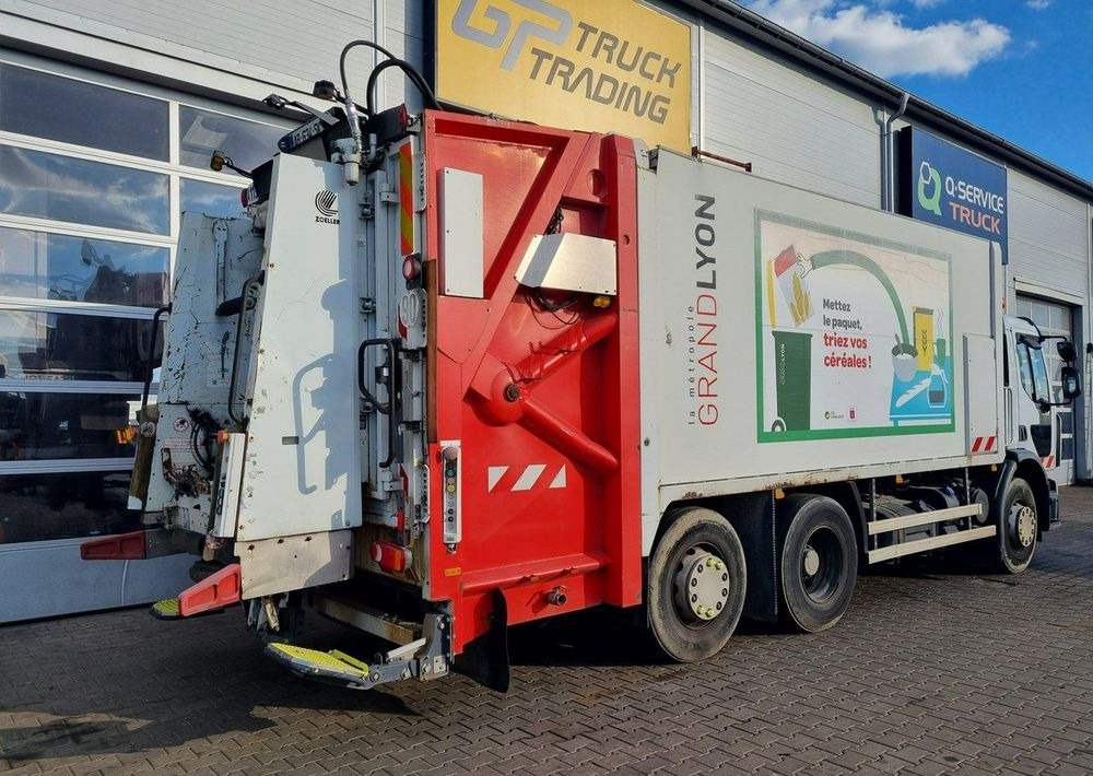 Renault Premium - Atkritumu vedējs: foto 5 Renault Premium - Atkritumu vedējs: foto 5