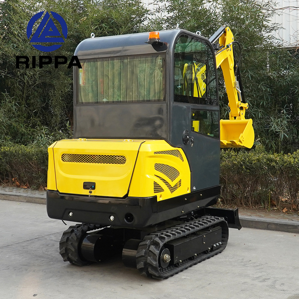 RIPPA R330-Rapid delivery-Kubota engine-Cab-Air Conditioner -CE certification - Mini-ekskavators: foto 5 RIPPA R330-Rapid delivery-Kubota engine-Cab-Air Conditioner -CE certification - Mini-ekskavators: foto 5