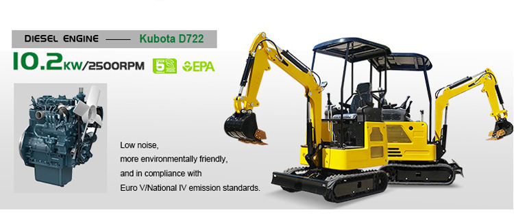 Rippa Machinery Group R327-Kubota engine-cab-Global stocking Rapid delivery - Mini-ekskavators: foto 5 Rippa Machinery Group R327-Kubota engine-cab-Global stocking Rapid delivery - Mini-ekskavators: foto 5