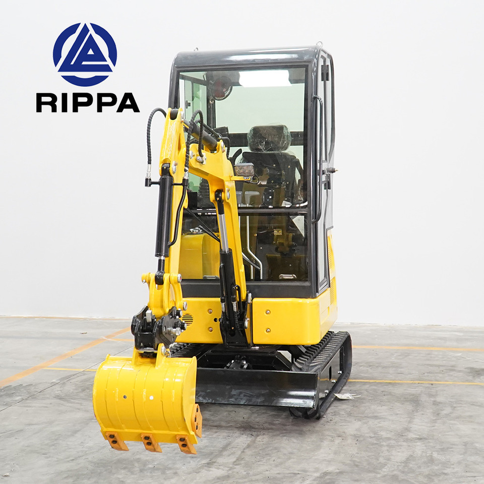 Rippa Machinery Group R327-Kubota engine-cab-Global stocking Rapid delivery - Mini-ekskavators: foto 2 Rippa Machinery Group R327-Kubota engine-cab-Global stocking Rapid delivery - Mini-ekskavators: foto 2