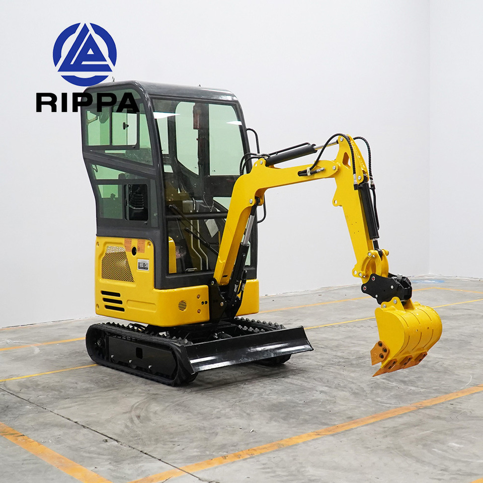 Rippa Machinery Group R327-Kubota engine-cab-Global stocking Rapid delivery - Mini-ekskavators: foto 3 Rippa Machinery Group R327-Kubota engine-cab-Global stocking Rapid delivery - Mini-ekskavators: foto 3