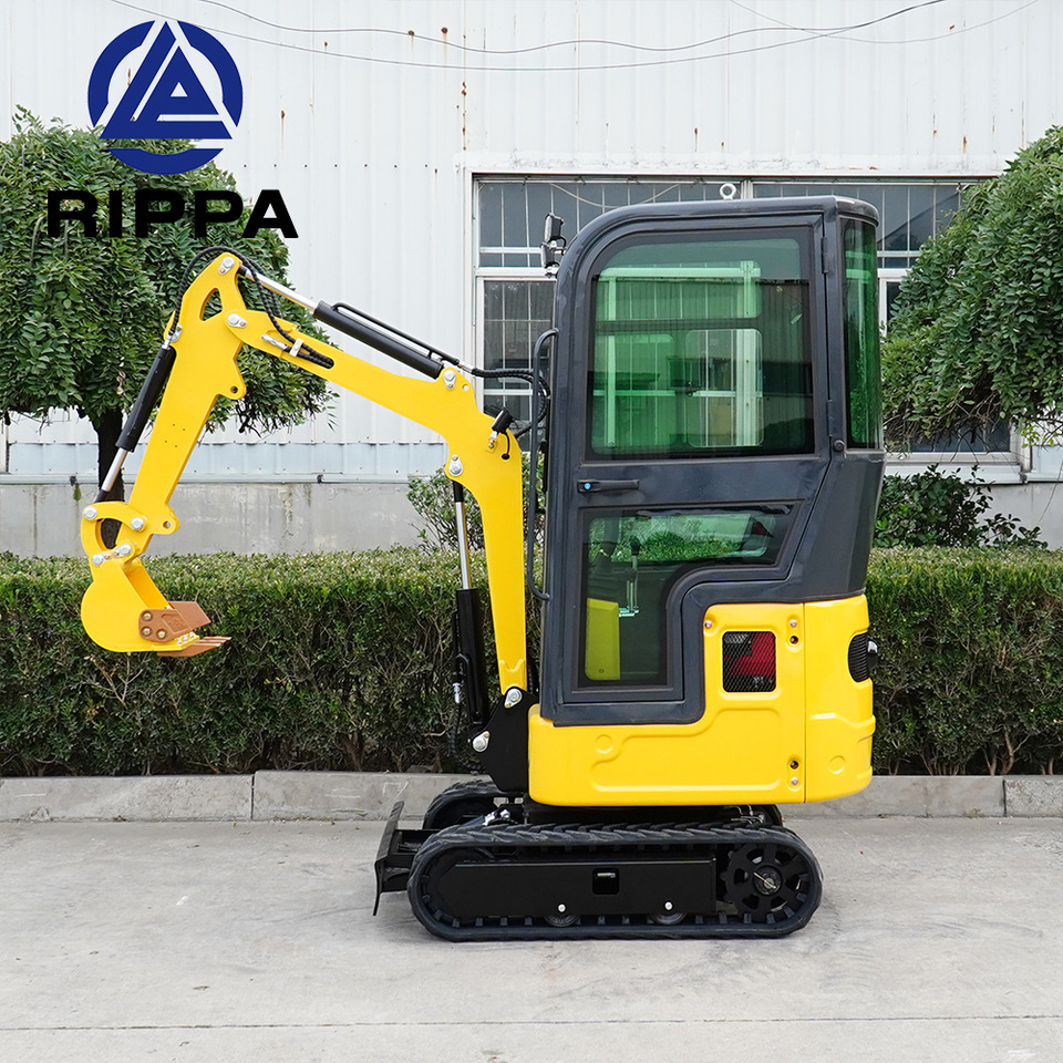Rippa Mini Excavator R319, CE certification, Warm air conditioning, Global stocking Rapid delivery - Mini-ekskavators: foto 4 Rippa Mini Excavator R319, CE certification, Warm air conditioning, Global stocking Rapid delivery - Mini-ekskavators: foto 4