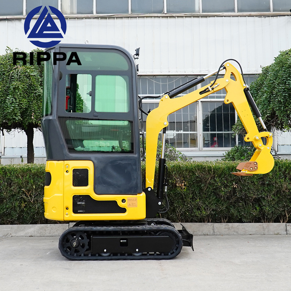 Rippa Mini Excavator R319, CE certification, Warm air conditioning, Global stocking Rapid delivery - Mini-ekskavators: foto 3 Rippa Mini Excavator R319, CE certification, Warm air conditioning, Global stocking Rapid delivery - Mini-ekskavators: foto 3