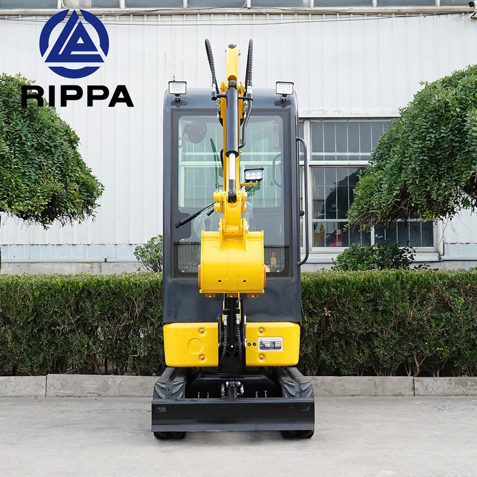 Rippa Mini Excavator R319, CE certification, Warm air conditioning, Global stocking Rapid delivery - Mini-ekskavators: foto 5 Rippa Mini Excavator R319, CE certification, Warm air conditioning, Global stocking Rapid delivery - Mini-ekskavators: foto 5