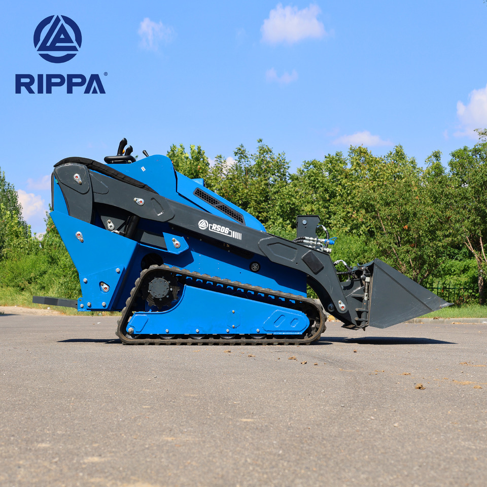 Rippa New RS06 Compact Loader | 24.4hp Kubota Power | High Flow Hydraulic System | Global Support - Kompaktiekrāvējs: foto 3 Rippa New RS06 Compact Loader | 24.4hp Kubota Power | High Flow Hydraulic System | Global Support - Kompaktiekrāvējs: foto 3