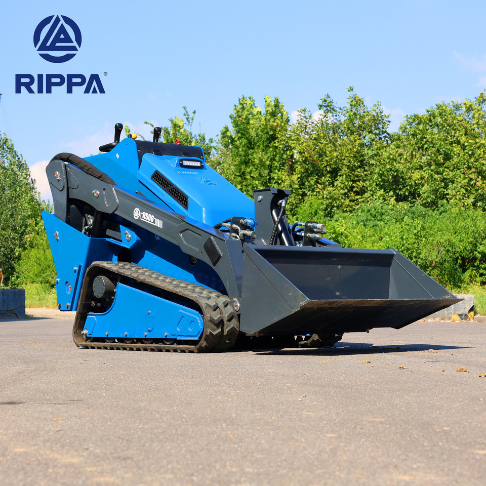 Rippa New RS06 Compact Loader | 24.4hp Kubota Power | High Flow Hydraulic System | Global Support - Kāpurķēžu kompaktiekrāvējs: foto 1 Rippa New RS06 Compact Loader | 24.4hp Kubota Power | High Flow Hydraulic System | Global Support - Kāpurķēžu kompaktiekrāvējs: foto 1