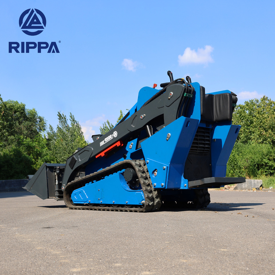 Rippa New RS06 Compact Loader | 24.4hp Kubota Power | High Flow Hydraulic System | Global Support - Kāpurķēžu kompaktiekrāvējs: foto 4 Rippa New RS06 Compact Loader | 24.4hp Kubota Power | High Flow Hydraulic System | Global Support - Kāpurķēžu kompaktiekrāvējs: foto 4